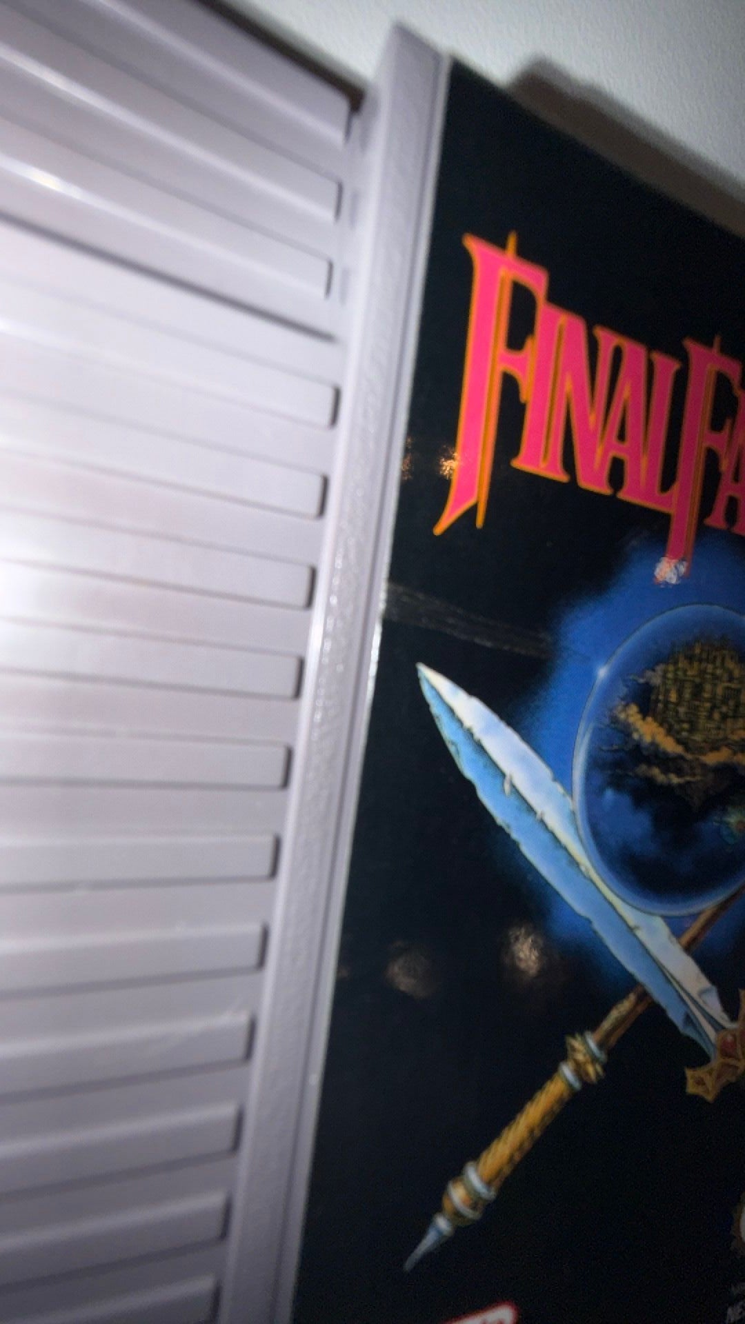 🔵 NES Final Fantasy