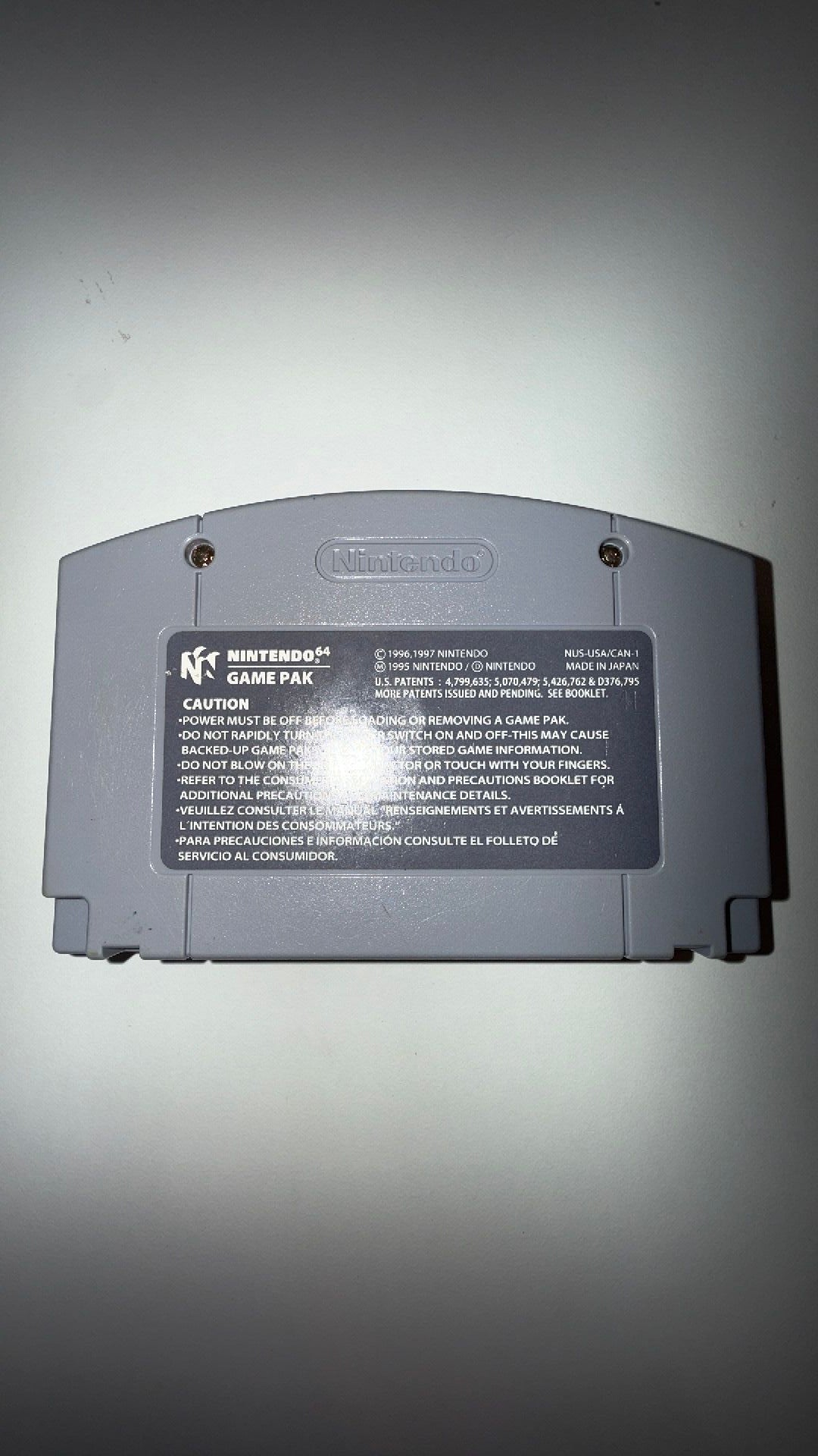 🟡 N64 Bomber Man 64
