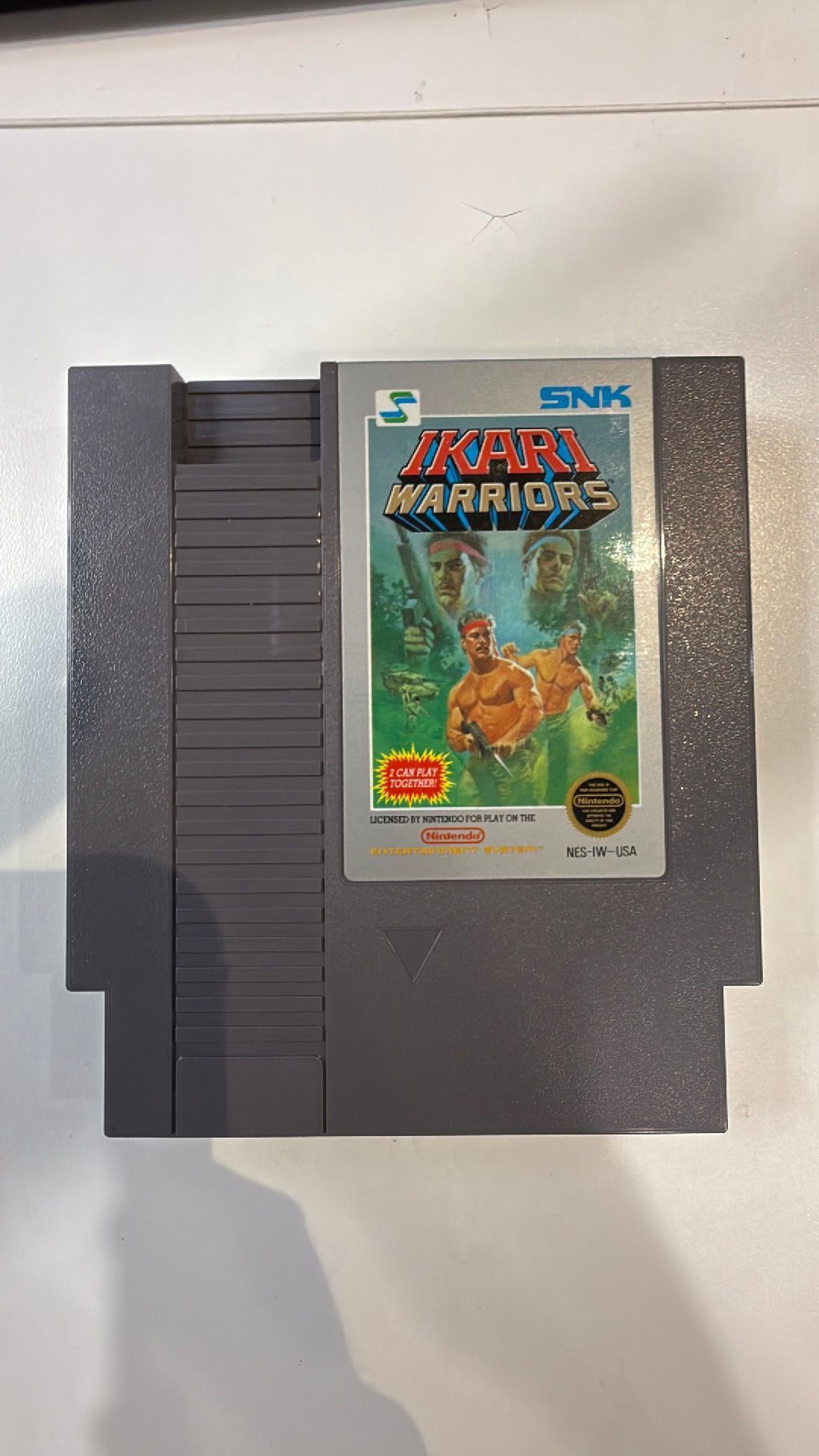 🟡 NES Ikari Warriors 5 Screw