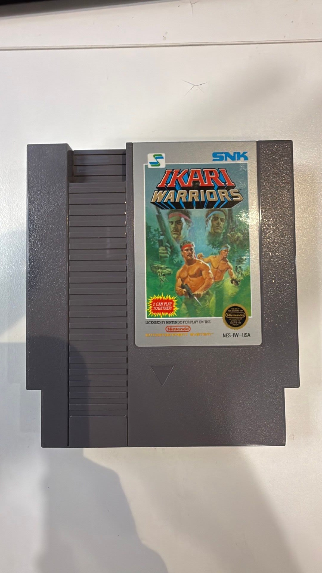 🟡 NES Ikari Warriors 5 Screw