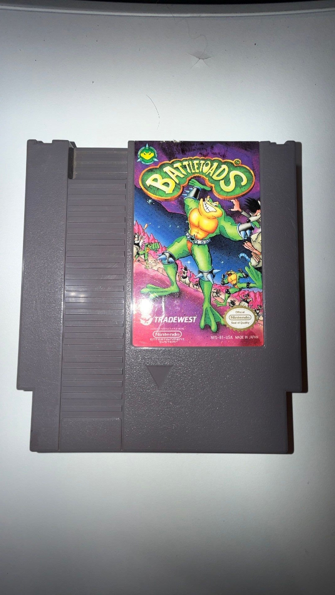 🔵 NES Battletoads