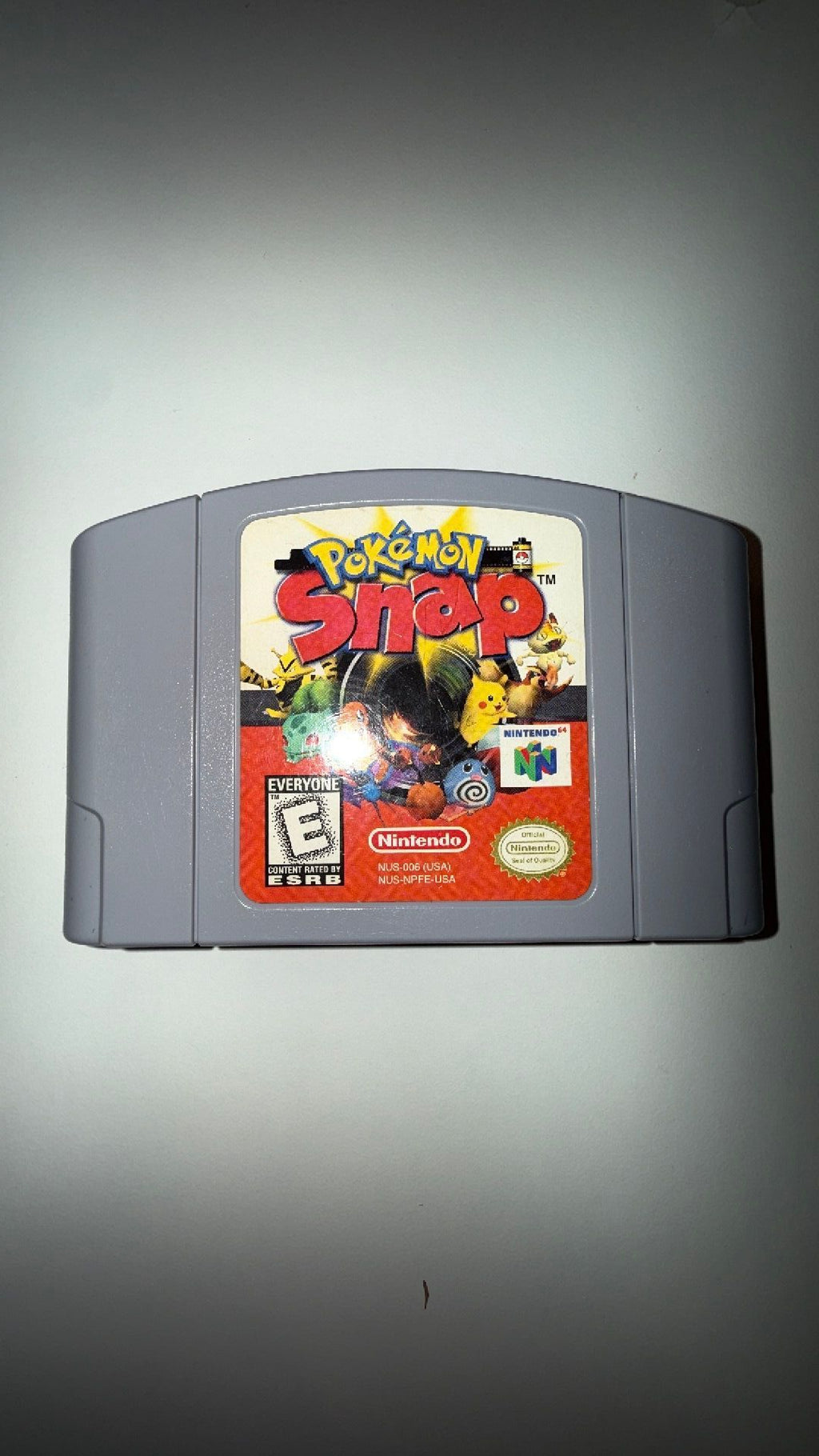 🟡 N64 Pokemon Snap