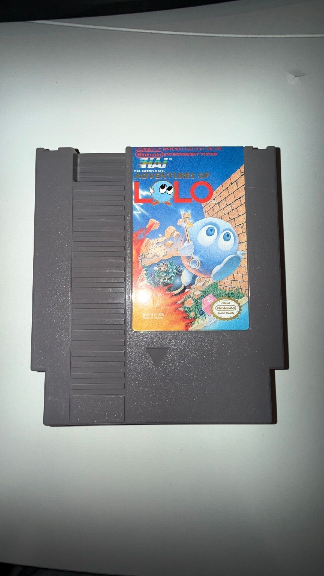 🟡 NES Lolo