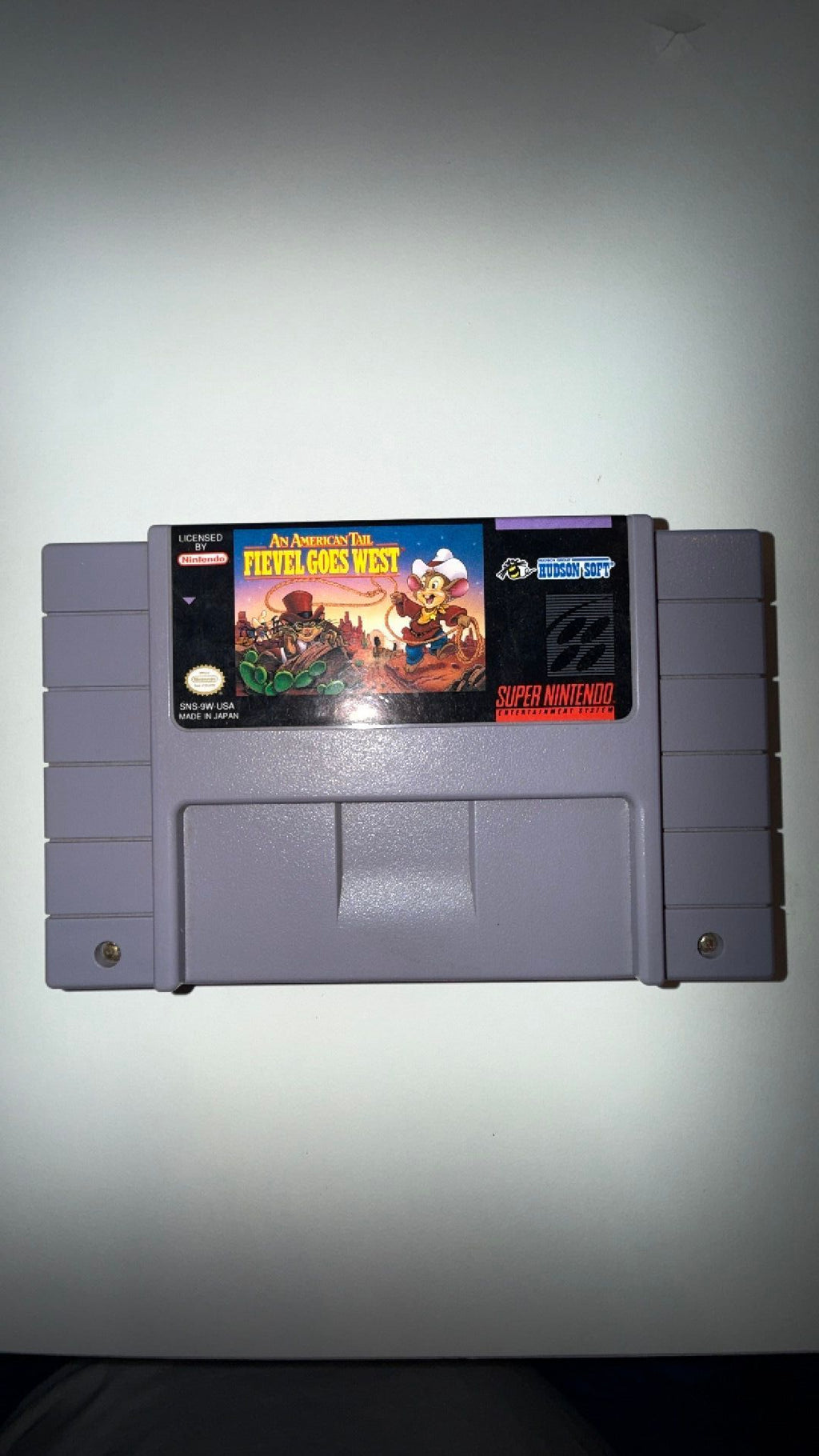 🟡 SNES Fievel Goes West