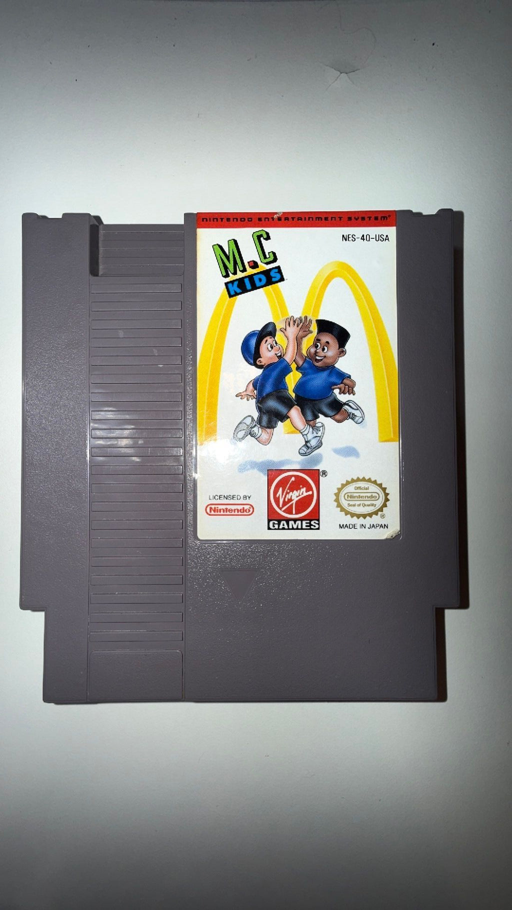 🟢 NES M.C. Kids