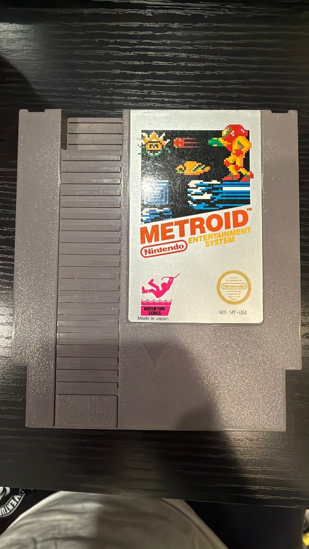 🔵 NES Metroid