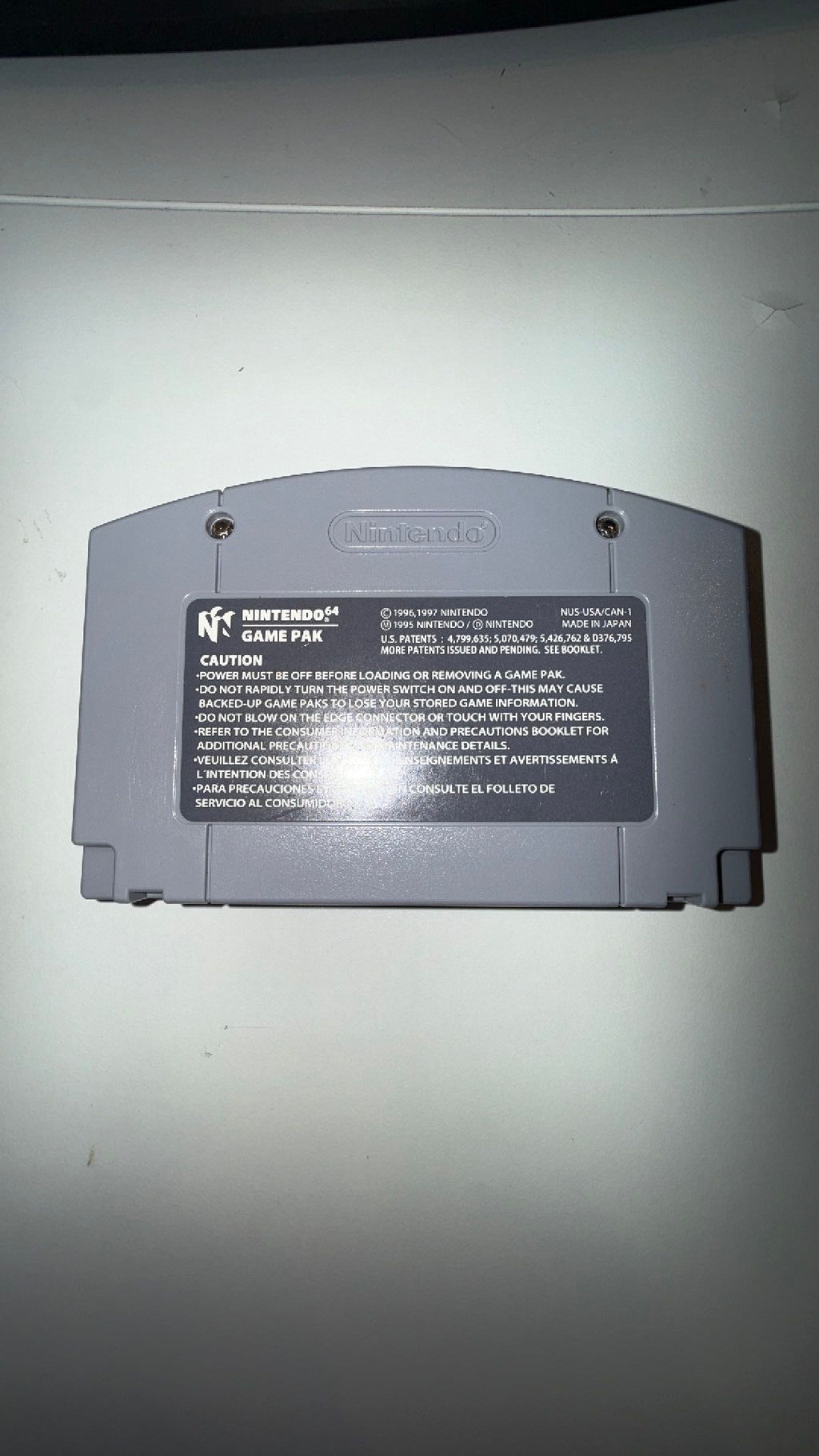 🔵 N64 Paper Mario