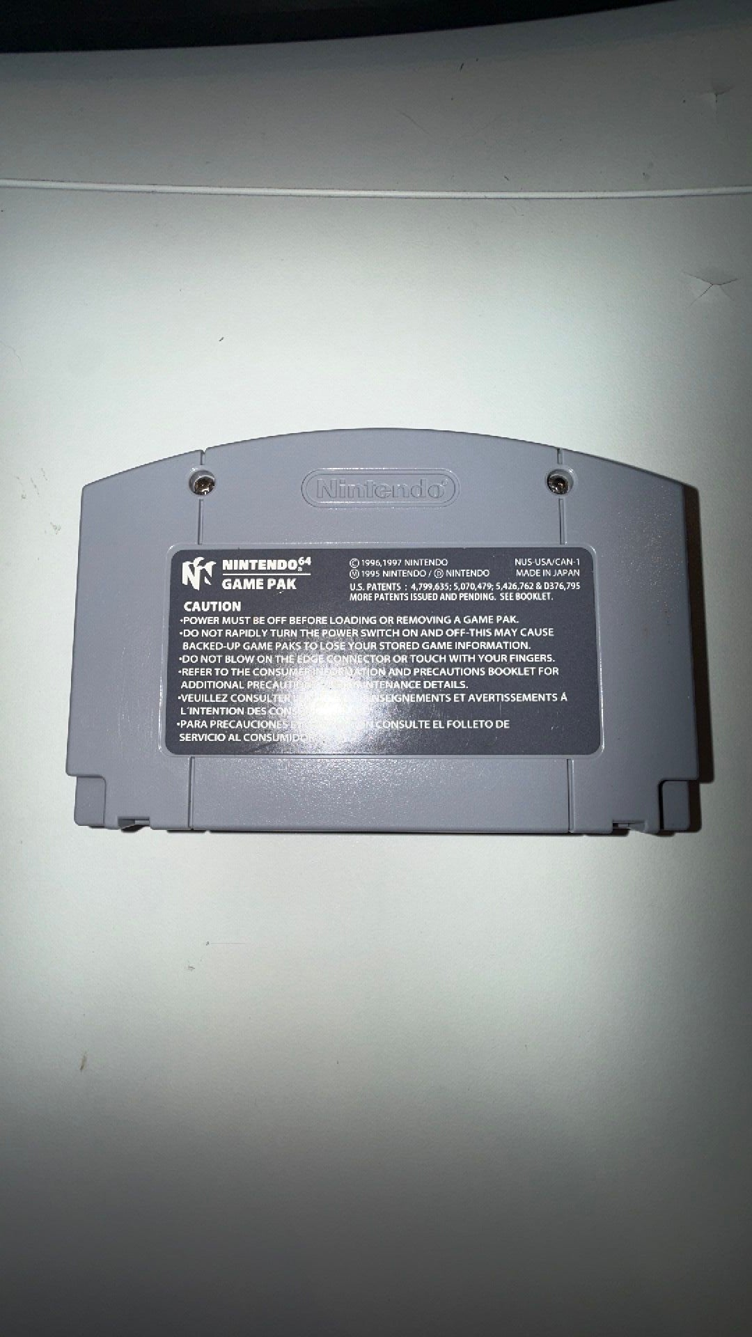 🔵 N64 Paper Mario