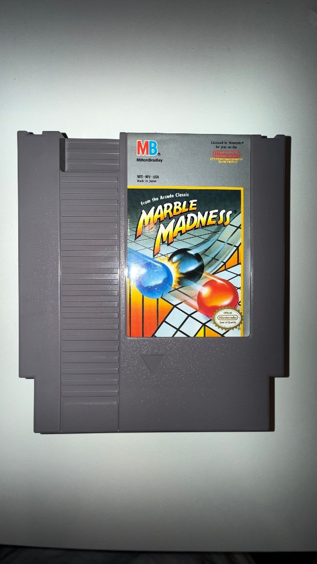 🟡 NES Marble Madness
