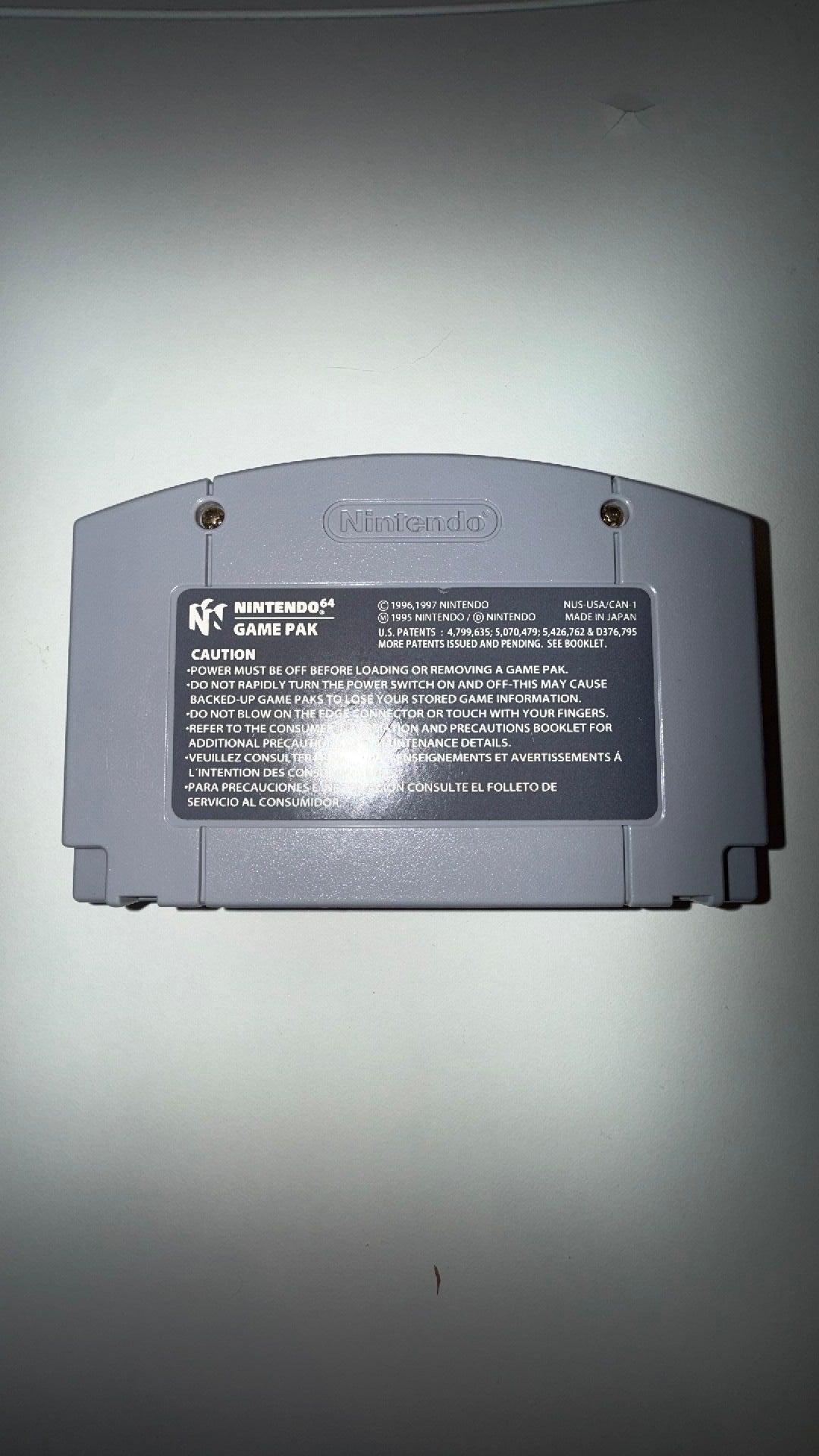 🟡 N64 Castlevania