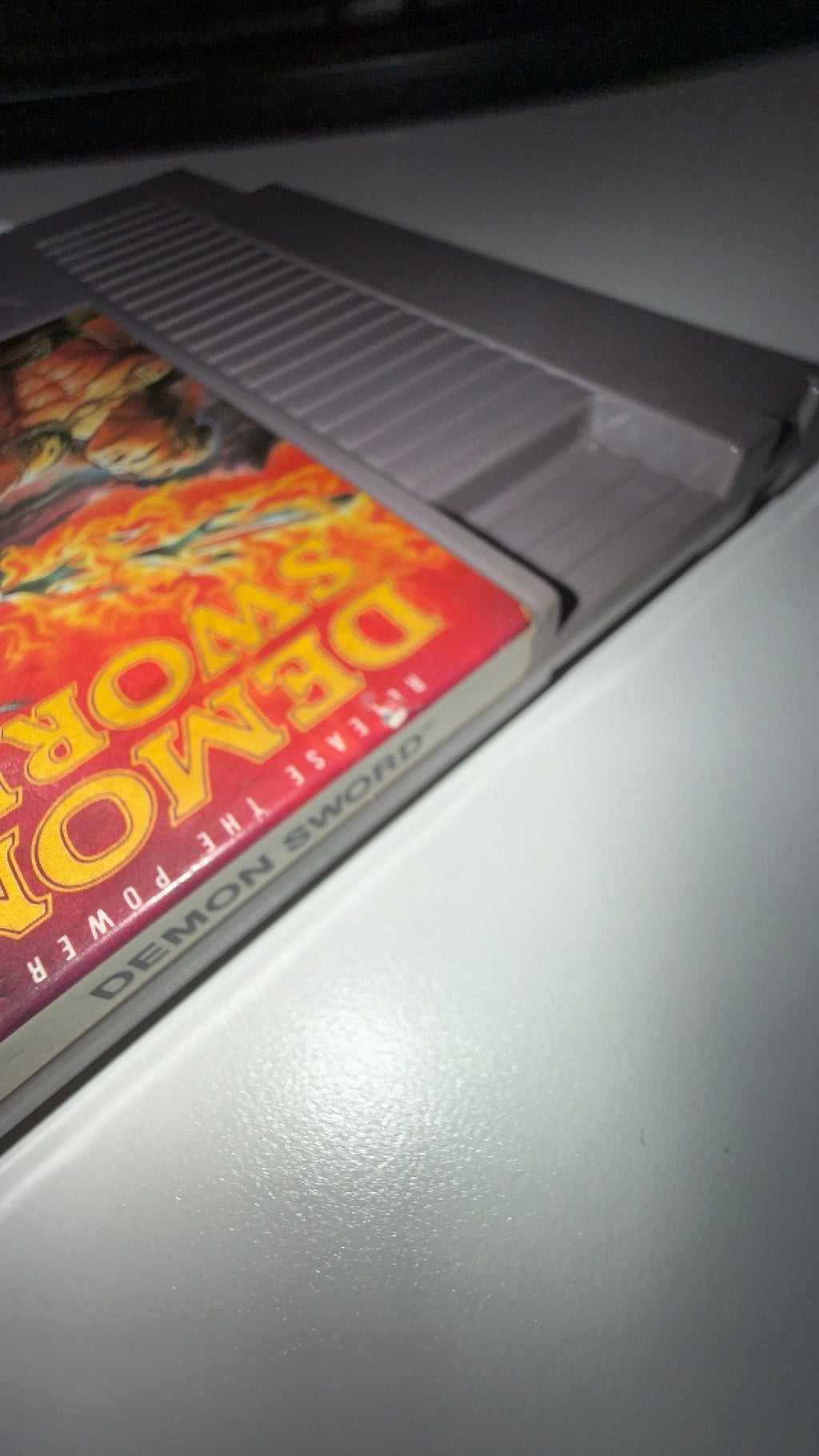 🟢 NES Demon Sword