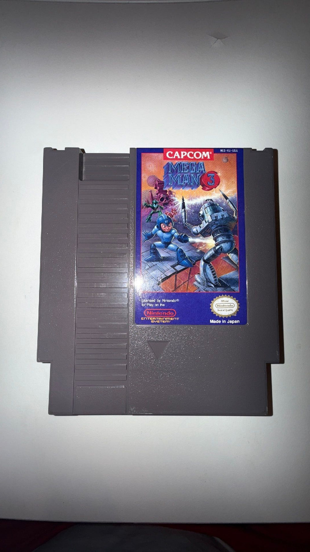 🟡 NES Mega Man 3