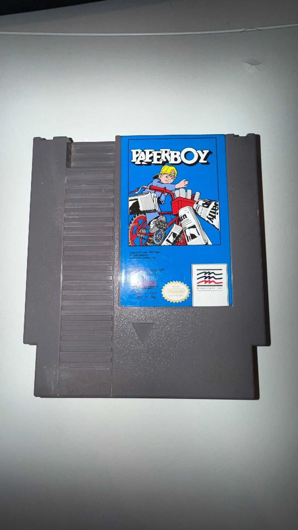 🔵 NES Paper Boy
