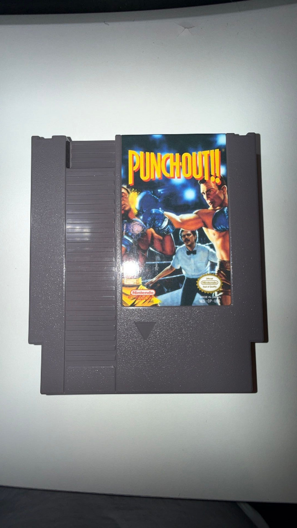 🔵 NES Punch-Out!!