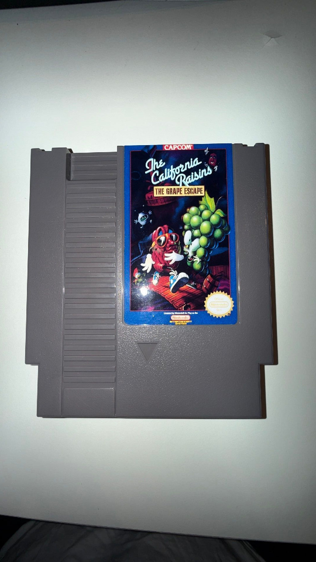 🟡 NES The Grape Escape