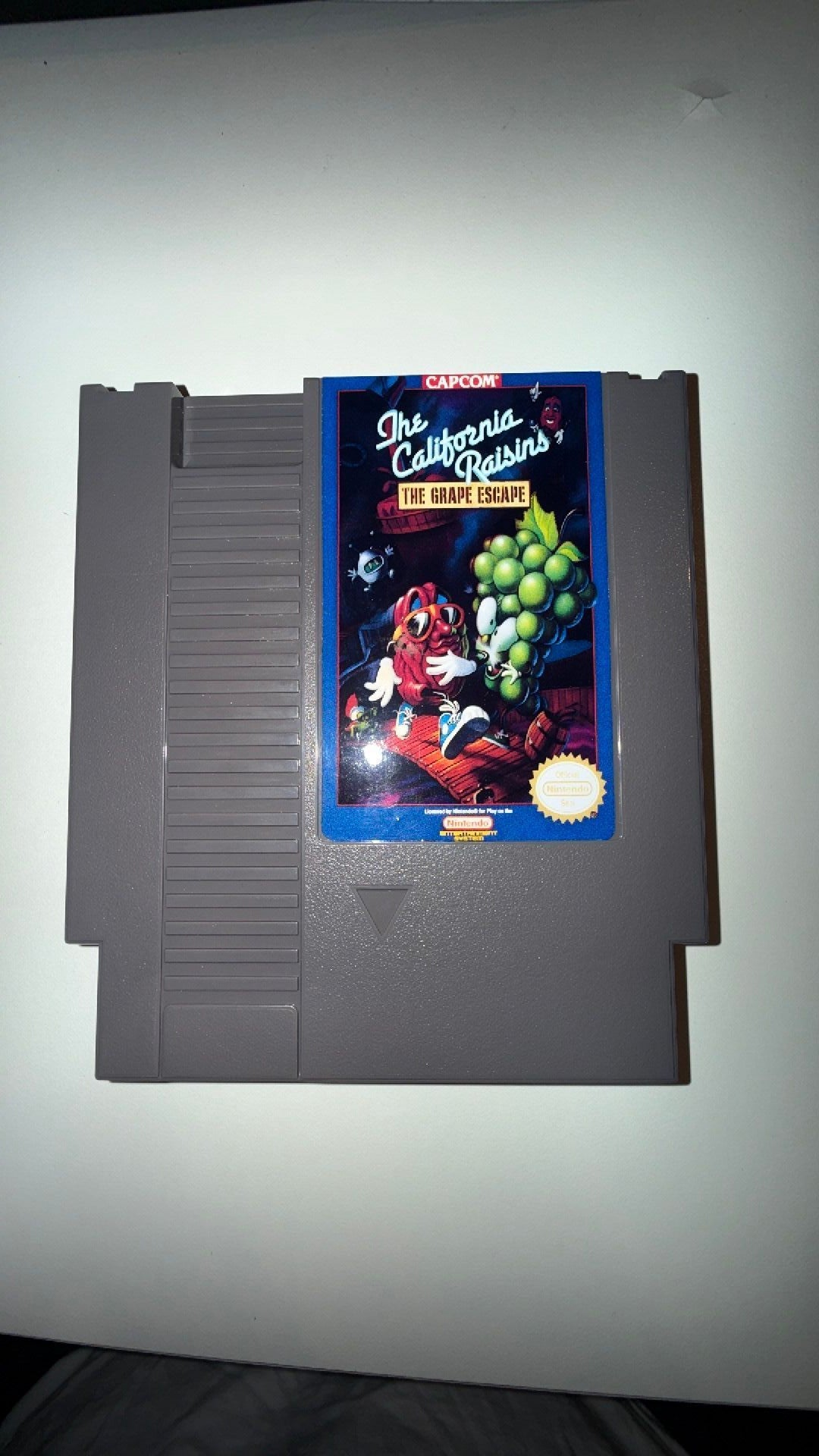 🟡 NES The Grape Escape