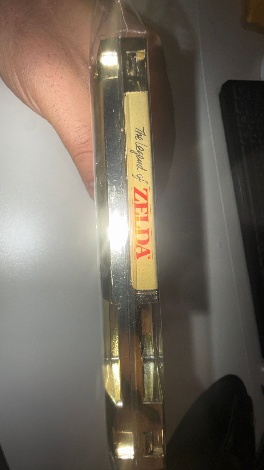 🔵 NES Zelda 3-Screw Round Seal
