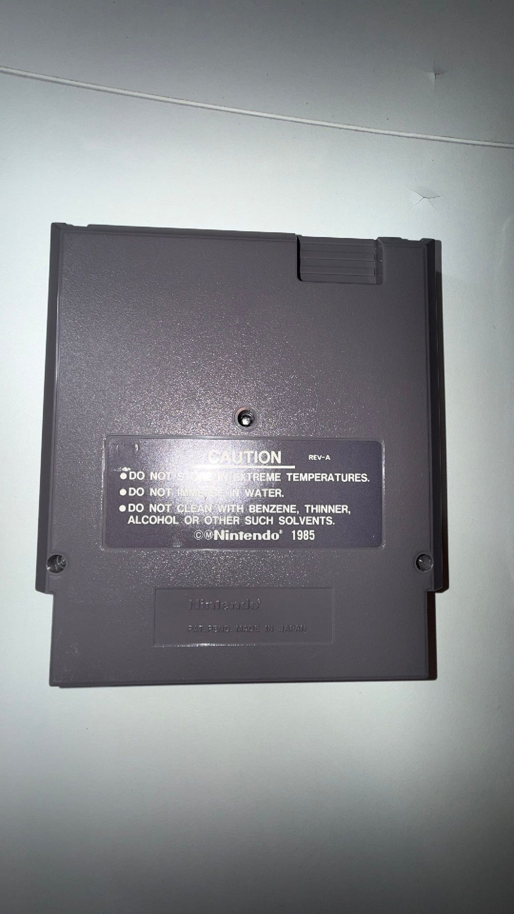 🟡 NES Back to the Future
