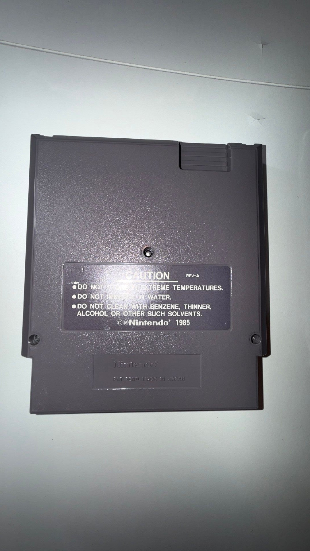🟡 NES Back to the Future