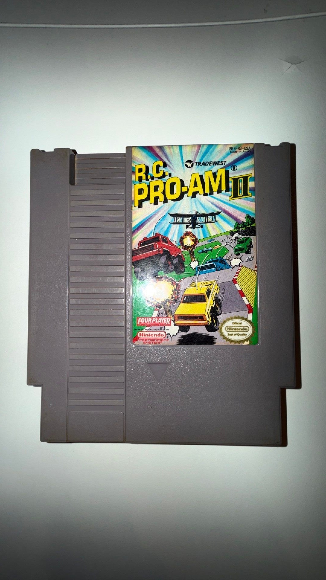 🟢 NES R.C. Pro-Am II