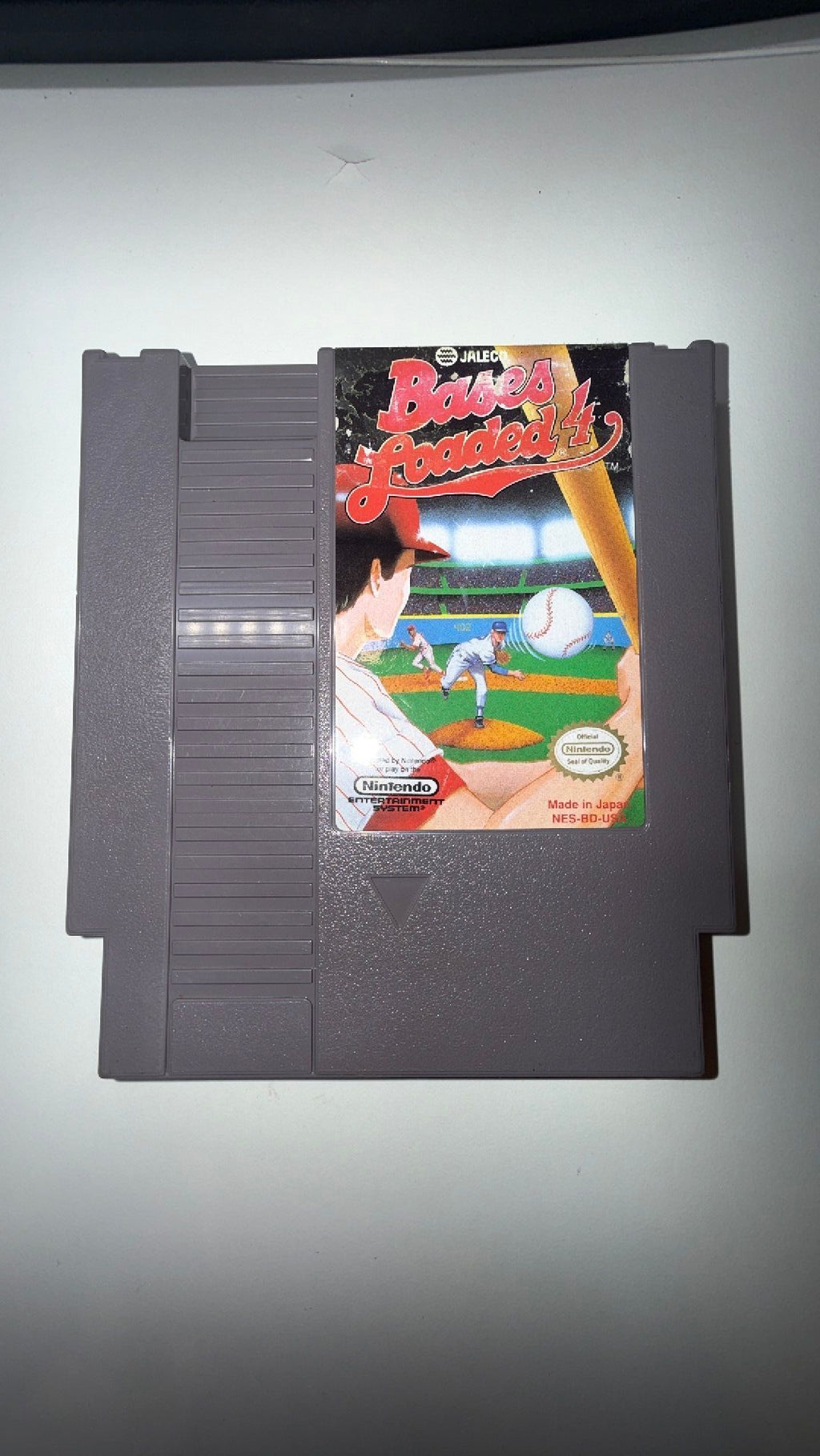 🟢 NES Bases Loaded 4