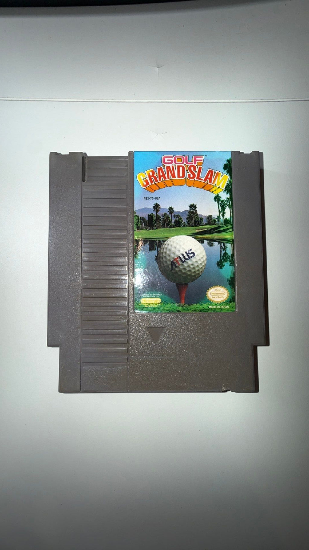🔴 NES Golf Grandslam