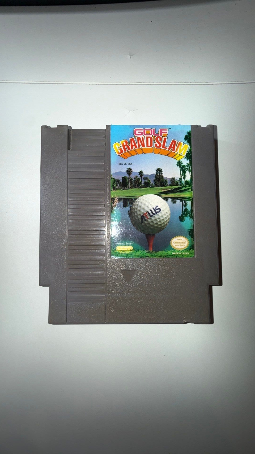 🔴 NES Golf Grandslam