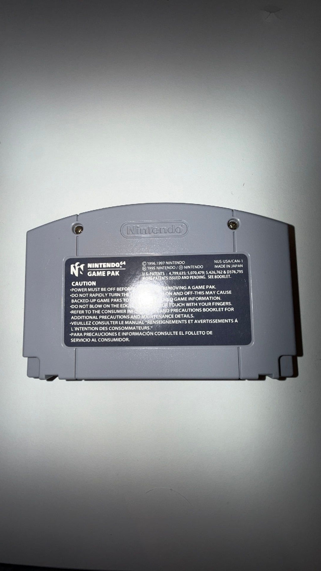 🟡 N64 Pokemon Stadium