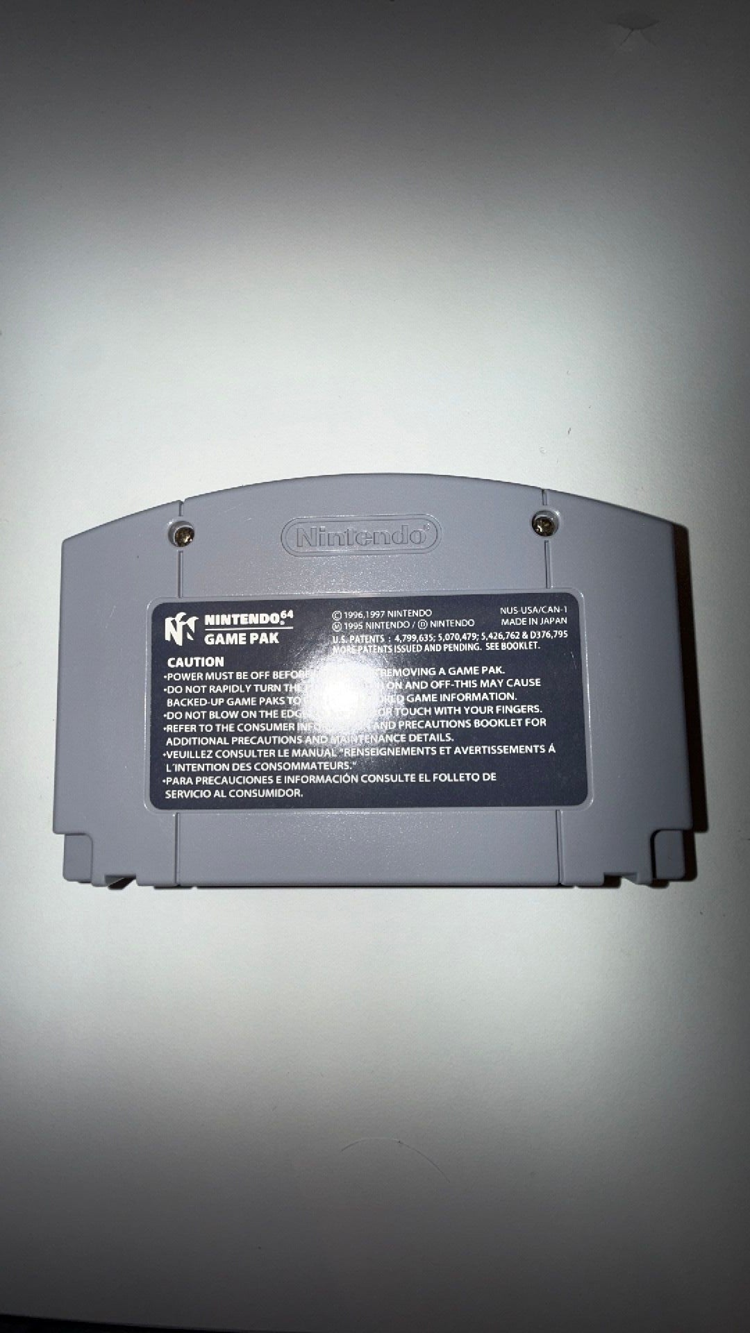 🟡 N64 Pokemon Stadium