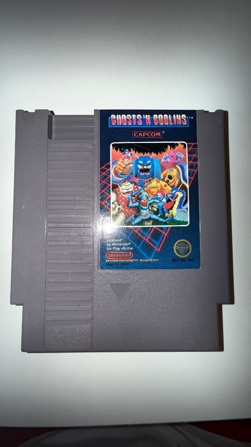 🟡 NES Ghosts’N Goblins