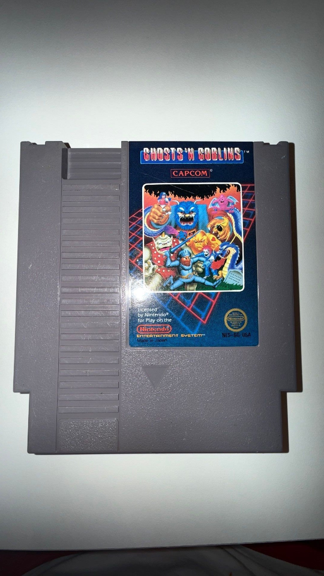 🟡 NES Ghosts’N Goblins
