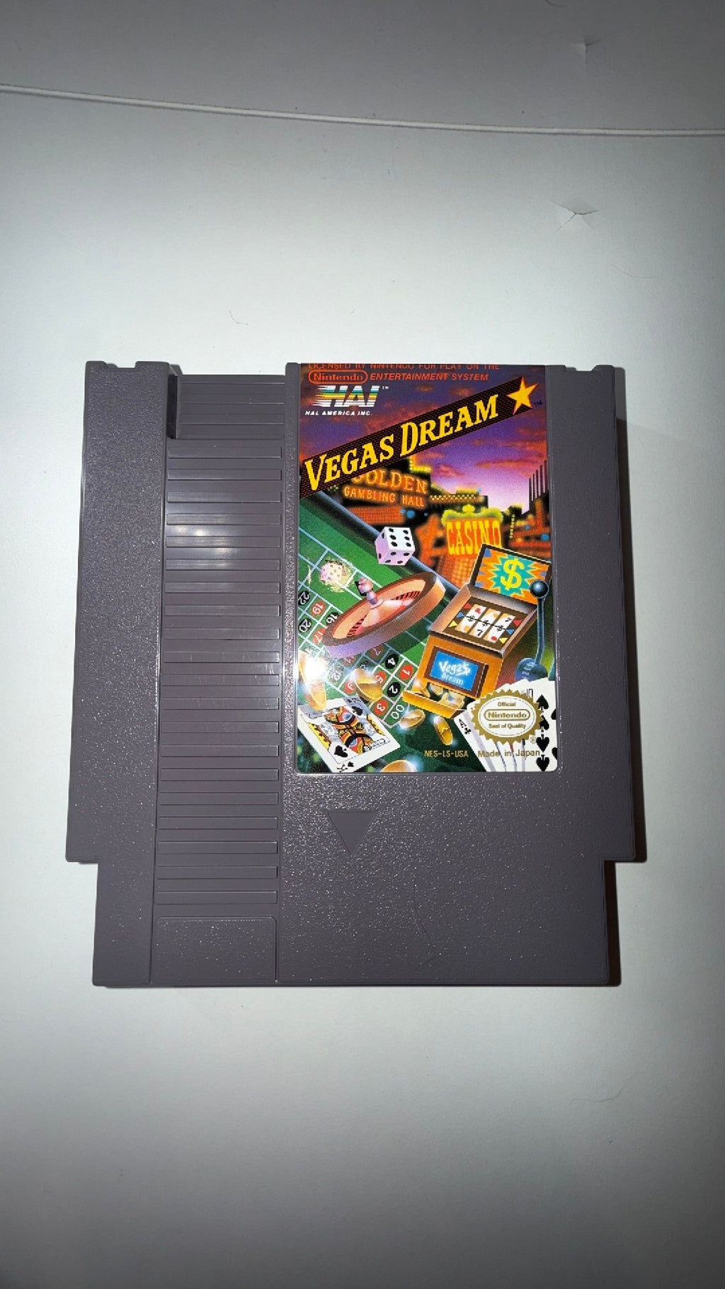 🟡 NES Vegas Dreams