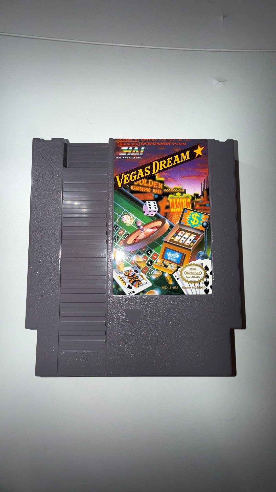 🟡 NES Vegas Dreams