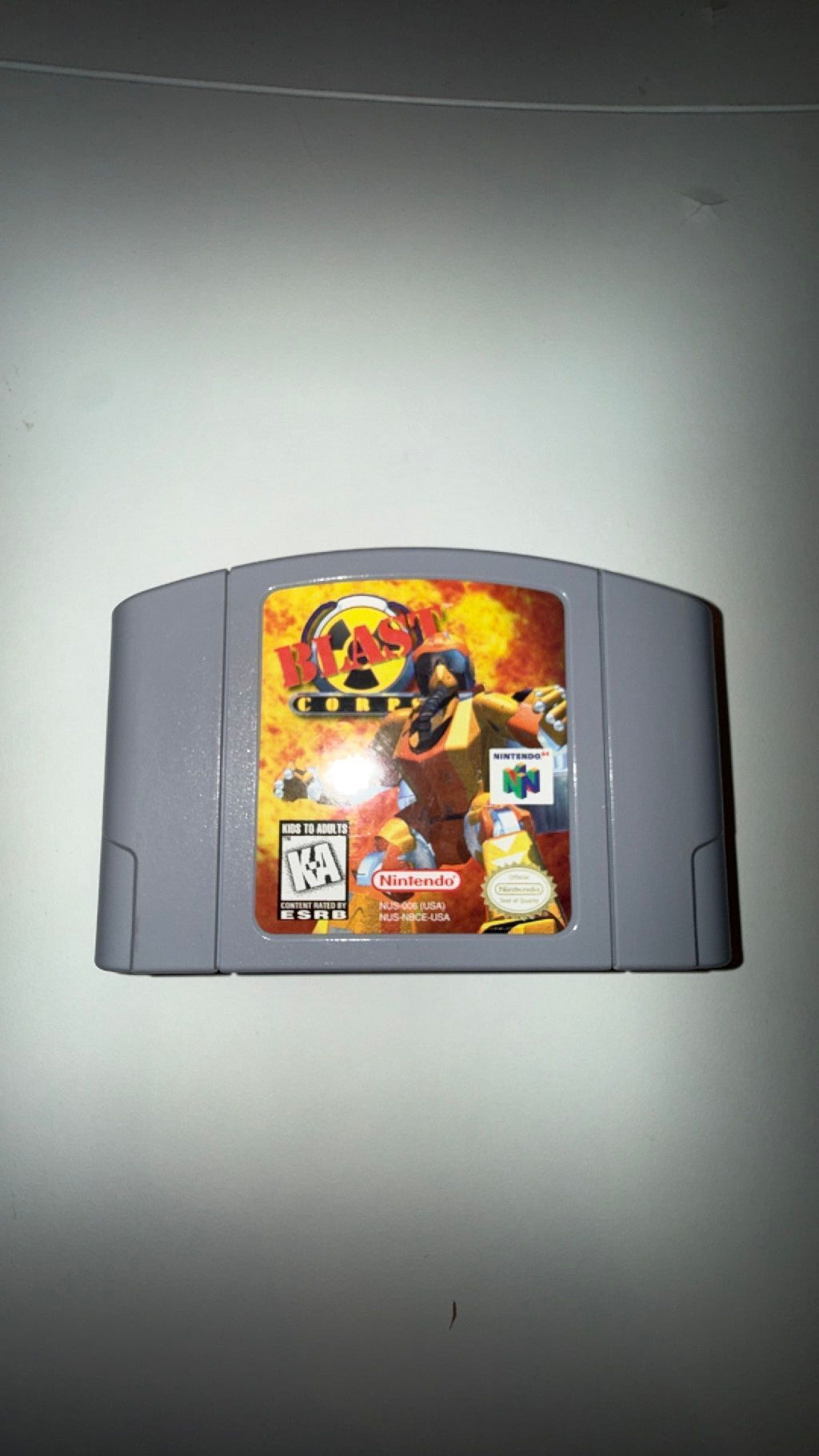 🟡 N64 Blast Corps