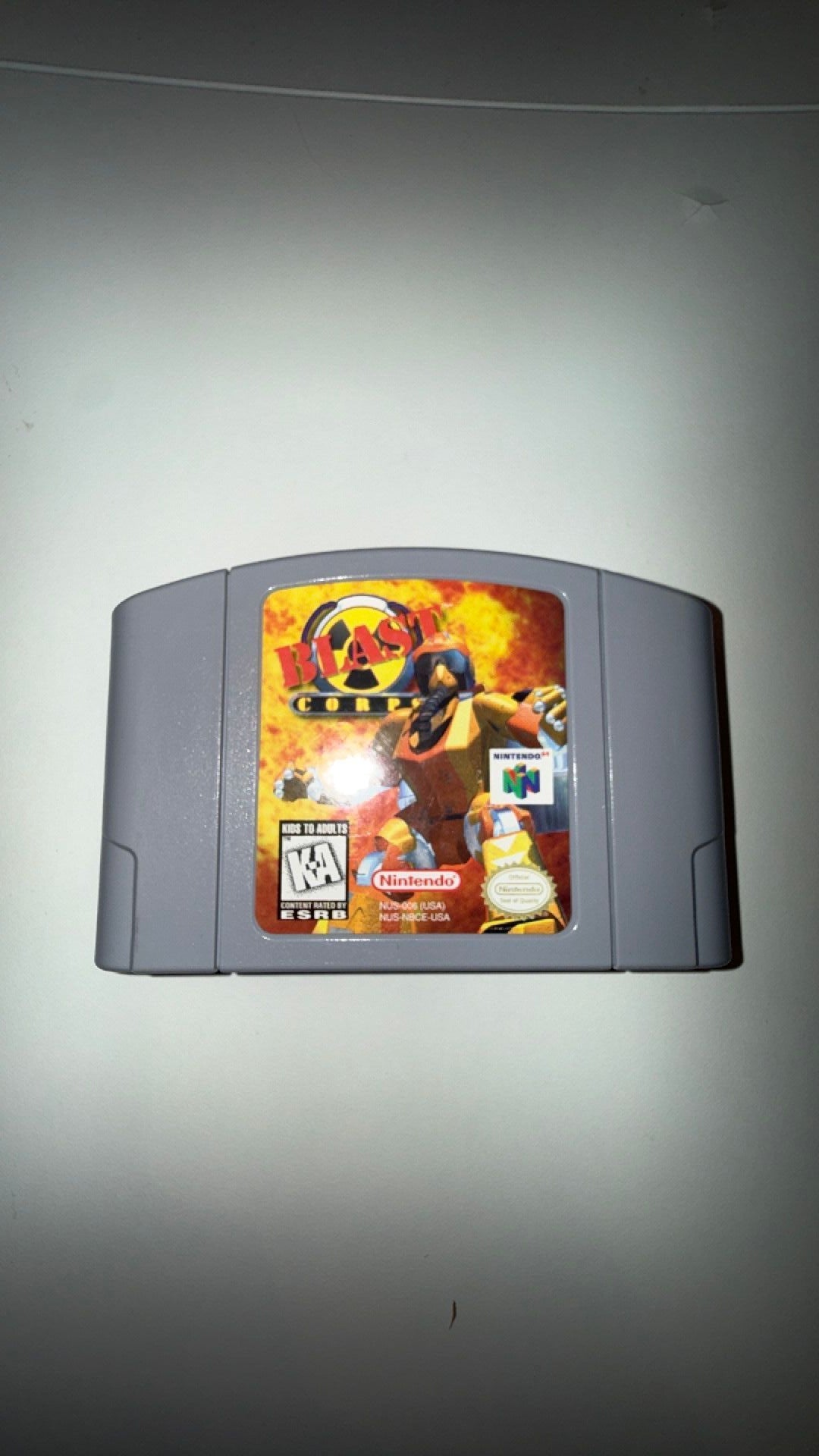 🟡 N64 Blast Corps