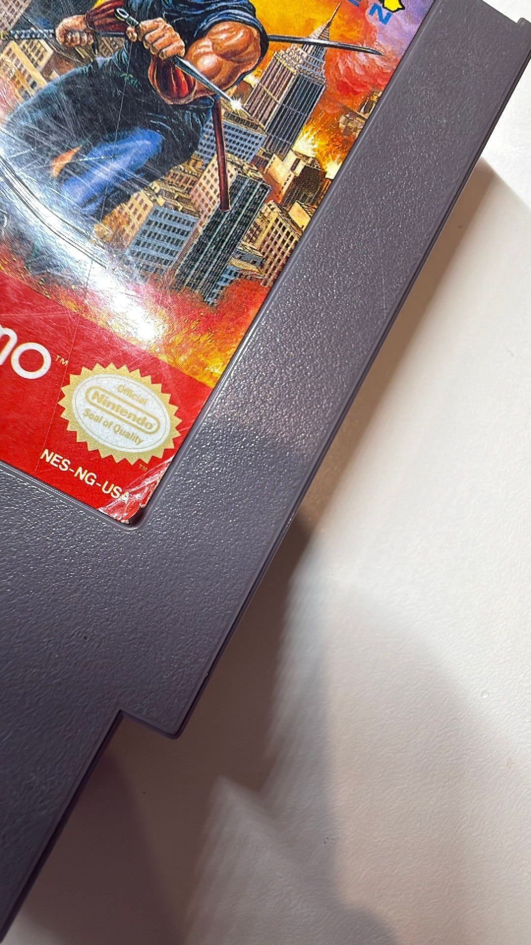 🟢 NES Ninja Gaiden