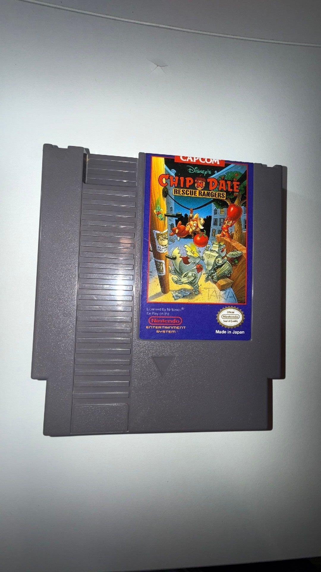🟡 NES Chip & Dale Rescue Rangers