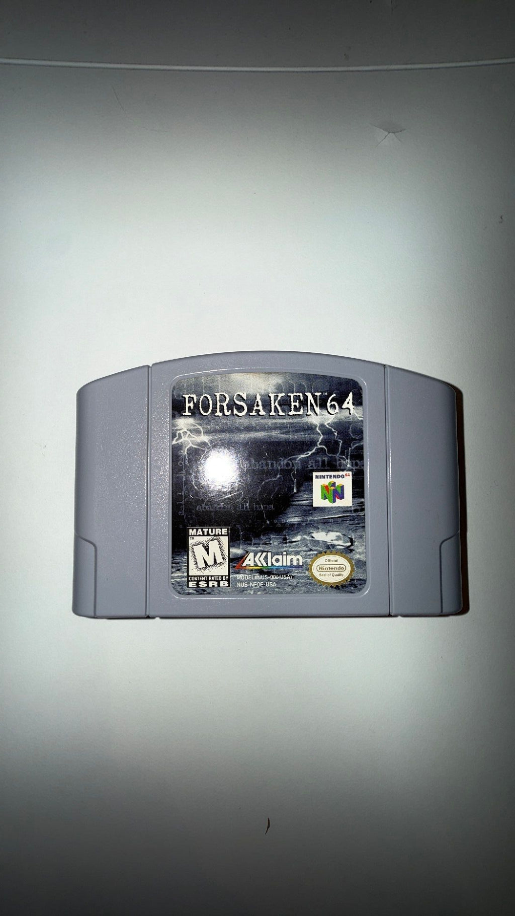 🟡 N64 Forsaken 64