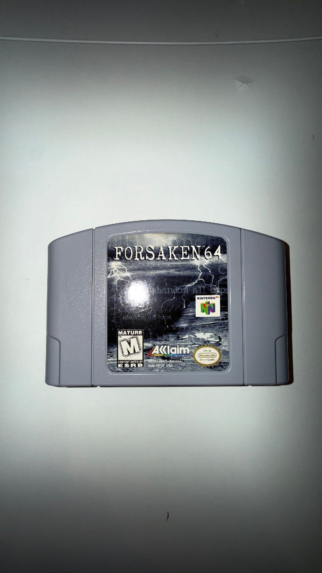 🟡 N64 Forsaken 64