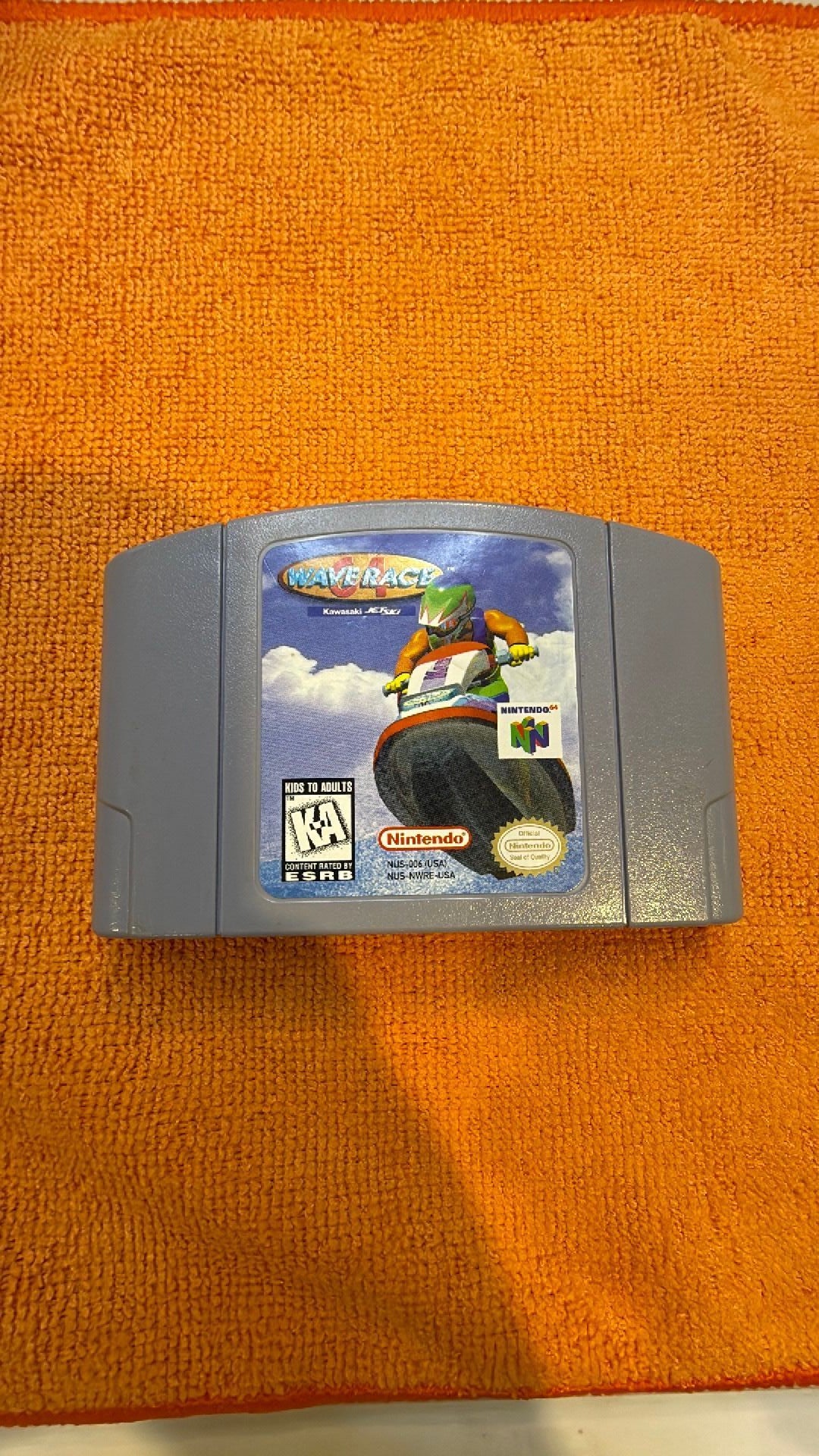 🟡 N64 Wave Race 64