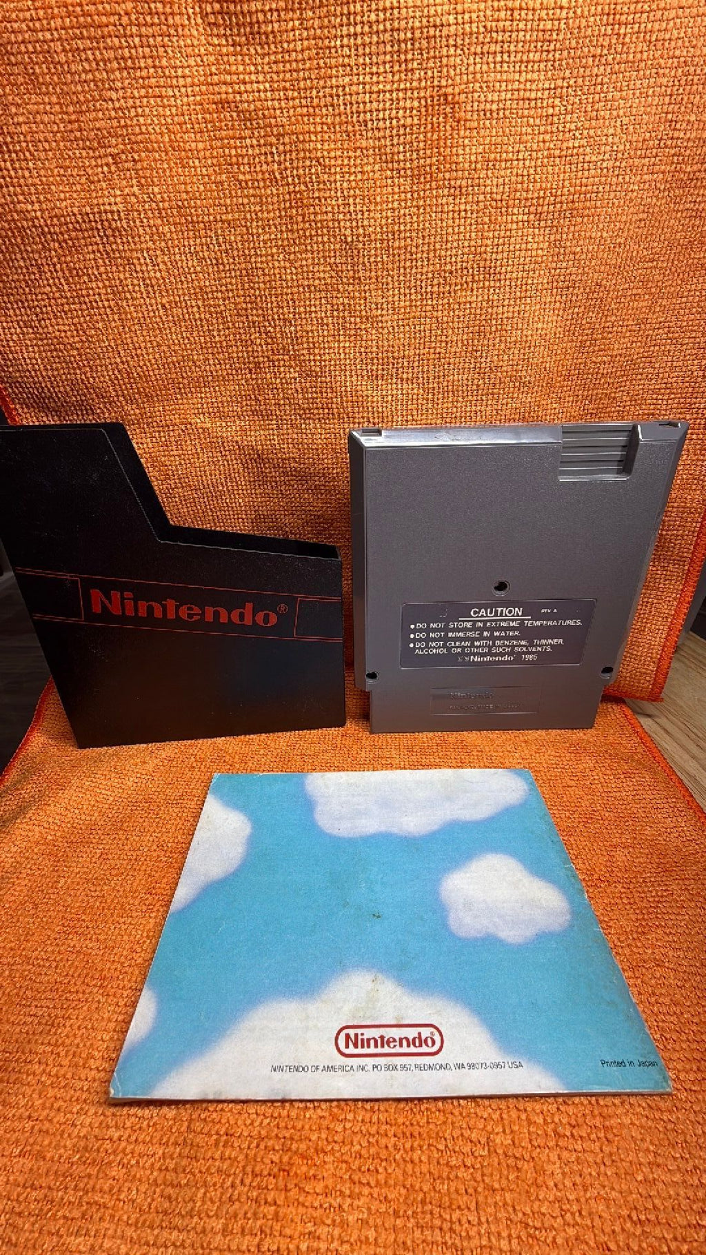 🟢 NES Super Mario 2 W/Manny