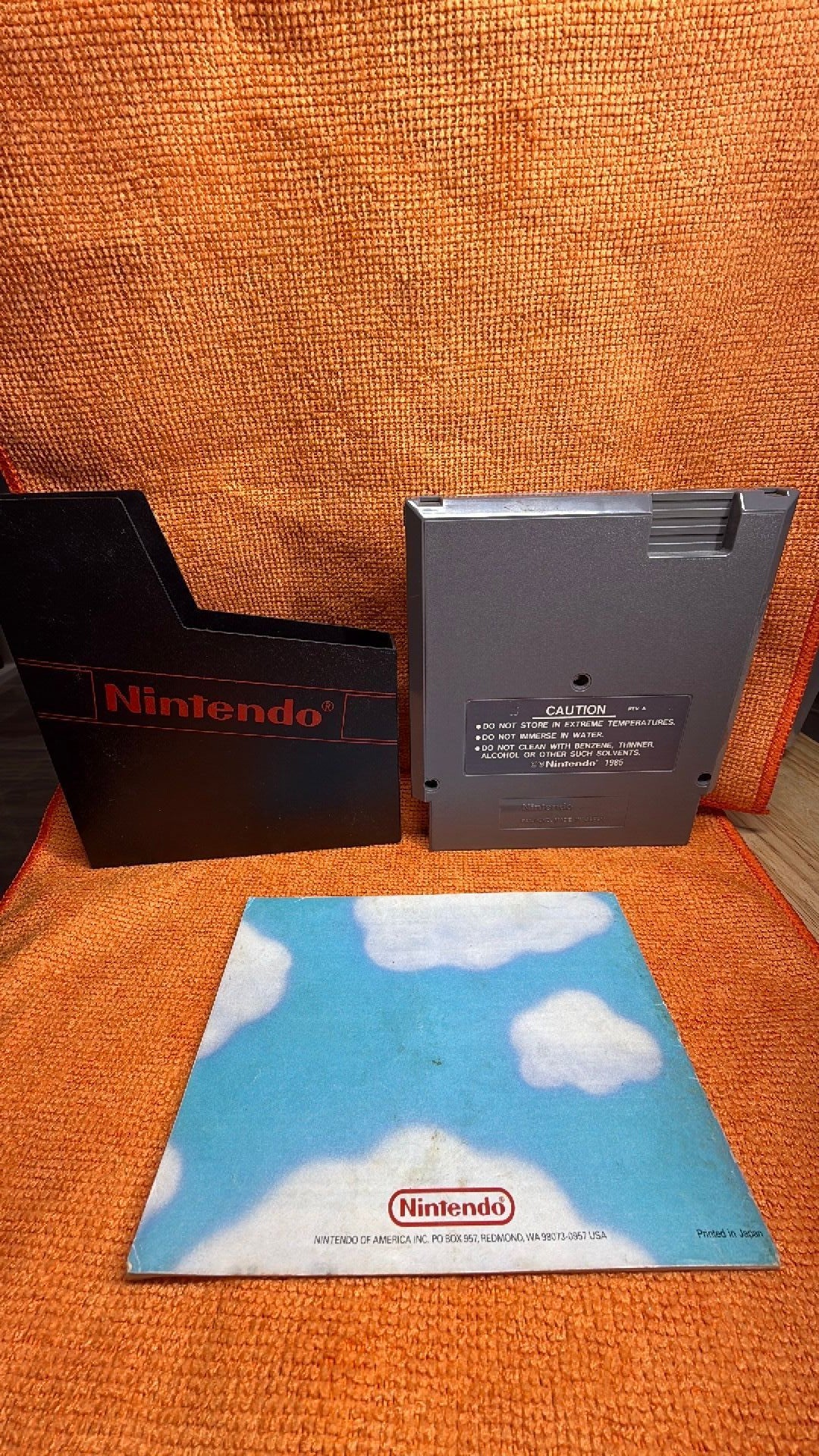 🟢 NES Super Mario 2 W/Manny