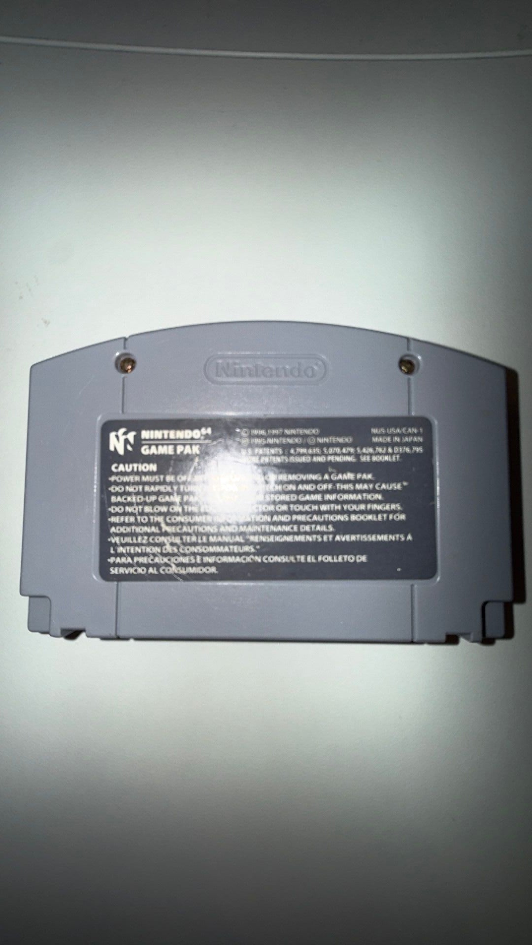 🟡 N64 Star Wars Rogue Squadron