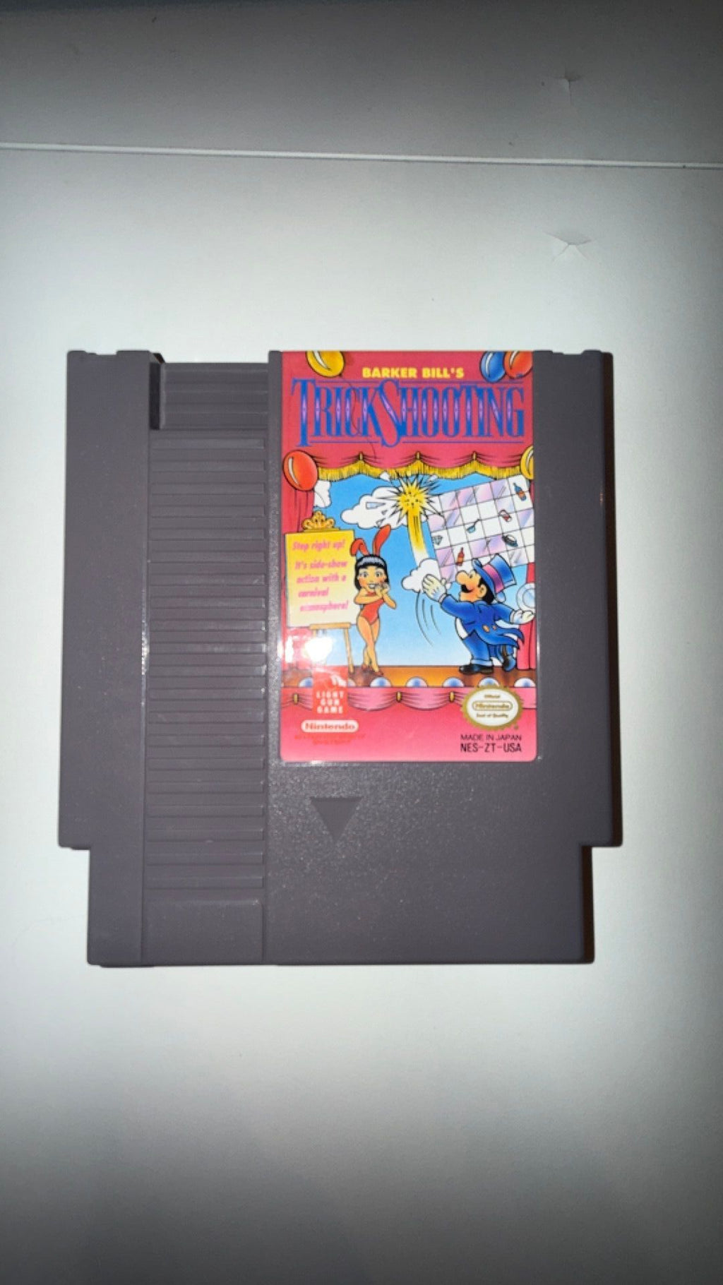 🟡 NES Trick Shooting
