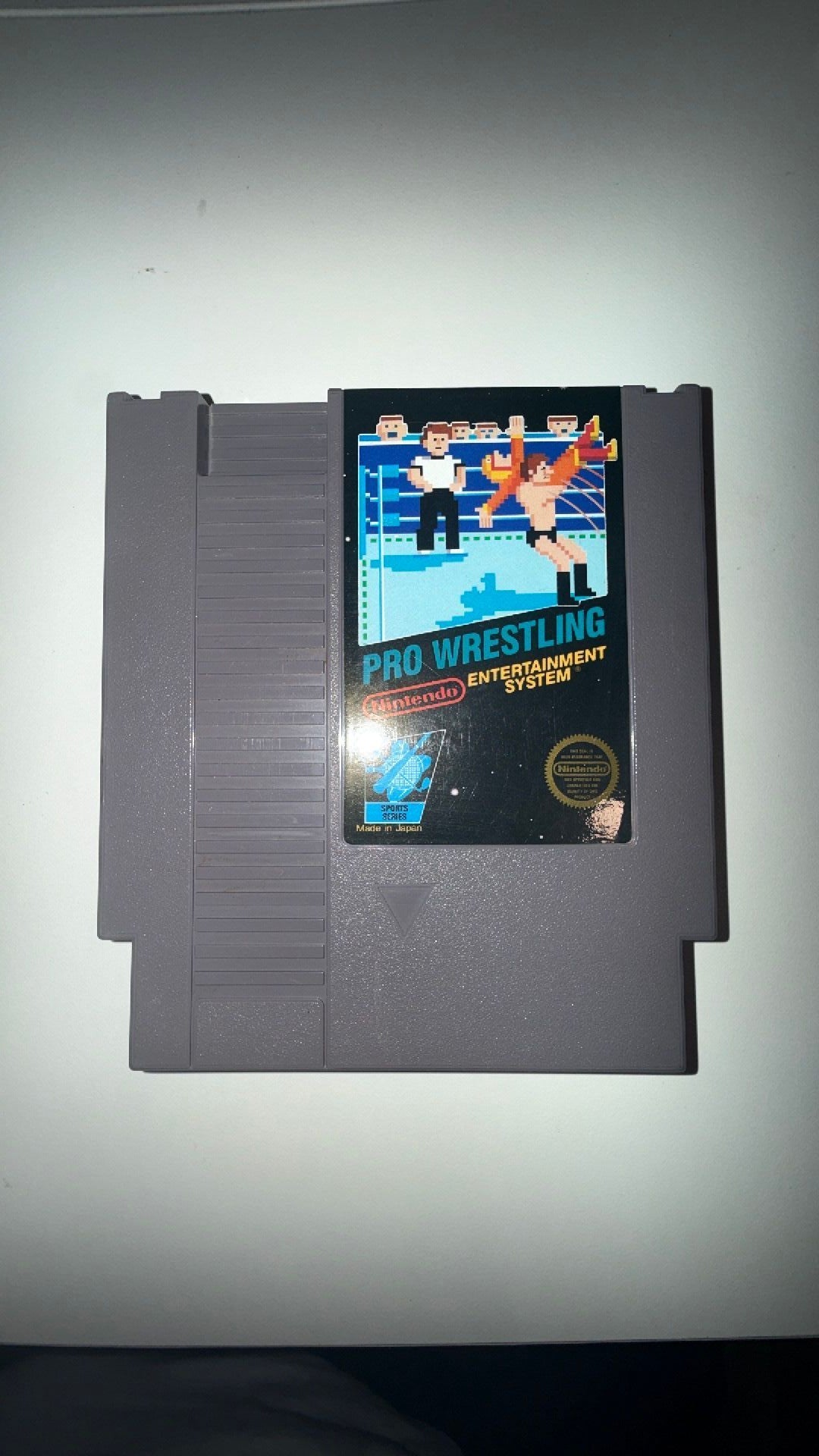 🟡 NES Pro Wrestling 3 screw