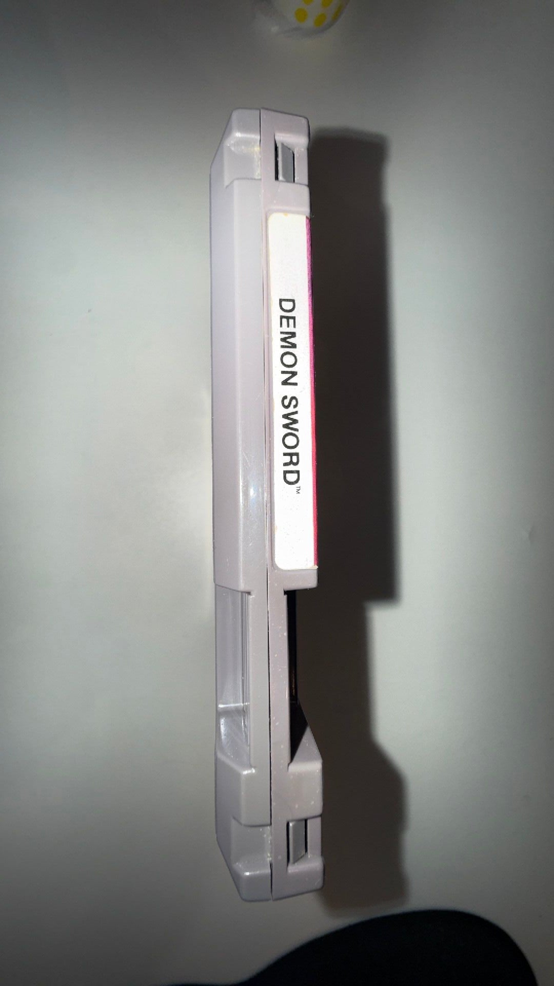🟡 NES Demon Sword