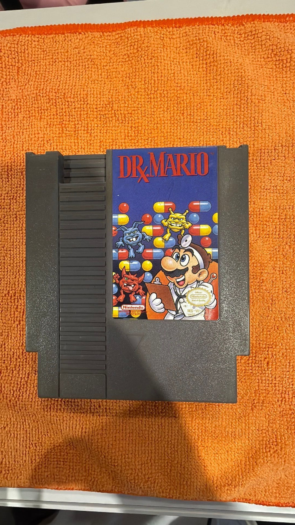 🟡 NES Dr Mario