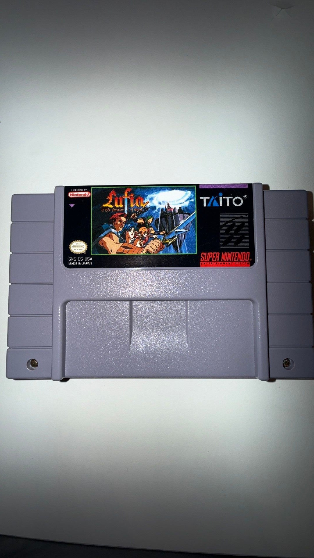🟡 SNES Lufia & The Temple of Doom