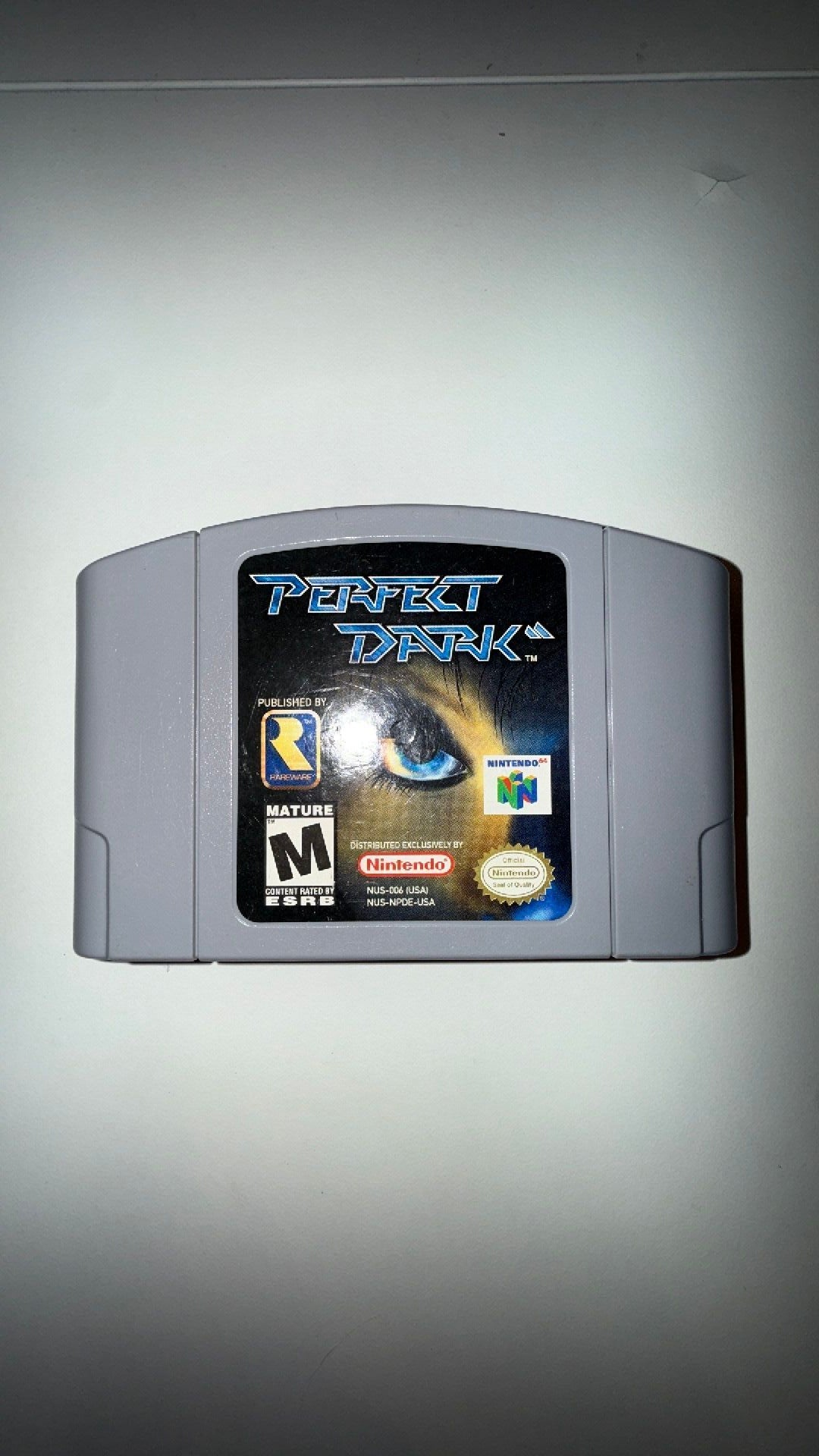 🟡 N64 Perfect Dark