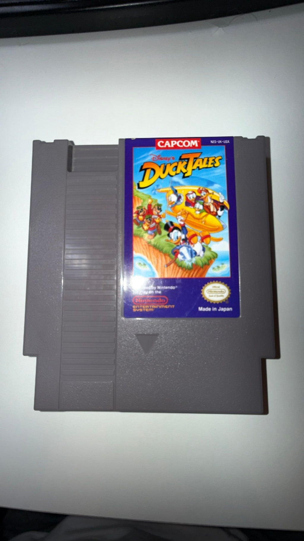 🔵 NES DuckTales